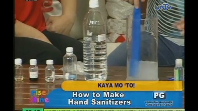 How to make hand sanitizers смотреть онлайн