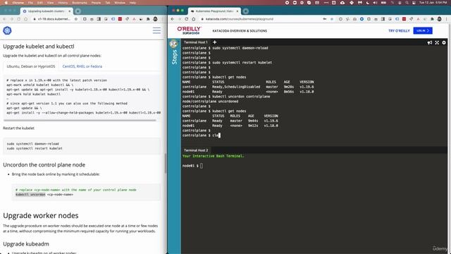 k8s-6-Cluster Maintenance смотреть онлайн