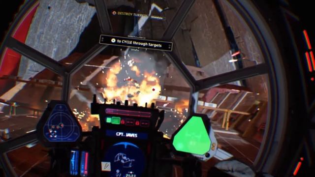 STAR WARS™ Squadrons VR Gameplay #1 Joining The Sith In VR! смотреть онлайн