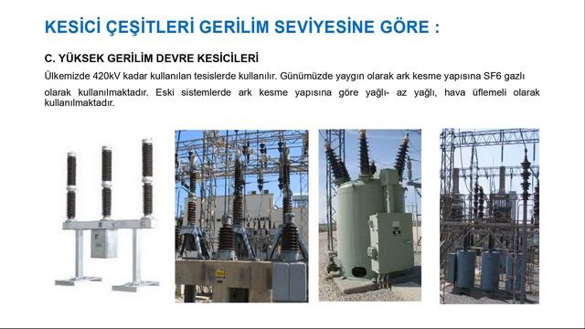 Kesici ve Kesici Çeşitleri #voltage #circuit #circuitbreaker www.elektricotomasyon.com.tr смотреть онлайн