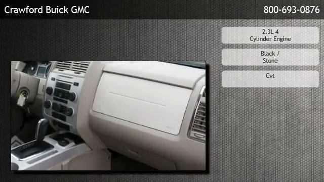 2008 Mercury Mariner FWD I4 Hybrid - Fort Bliss смотреть онлайн