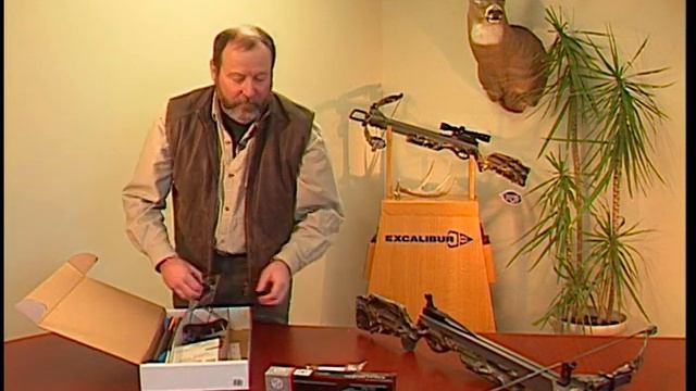 Сборка арбалета Excalibur Crossbow