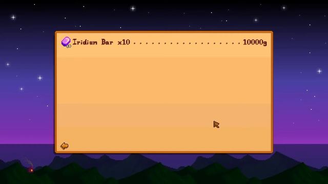 How much does Iridium Bar sell for - Stardew Valley смотреть онлайн