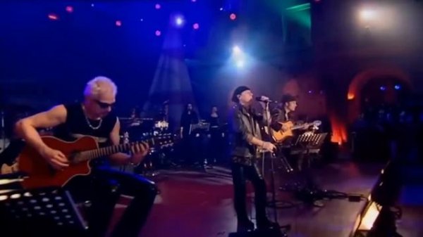 Scorpions Acoustica Full DVD concert 2001 720p hd