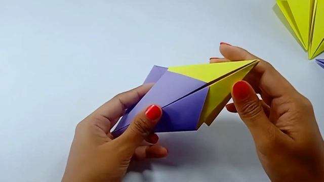 Origami Magic Circle Fireworks | Easy Paper Crafts | Paper DIY Illusions | Infinity Fold Paper Magi смотреть онлайн