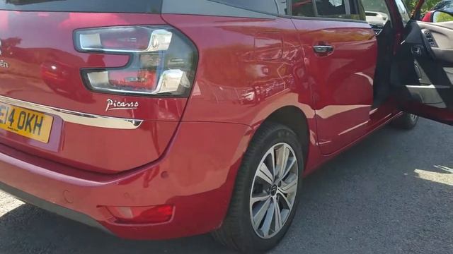 Citroen C4 Grand Picasso смотреть онлайн