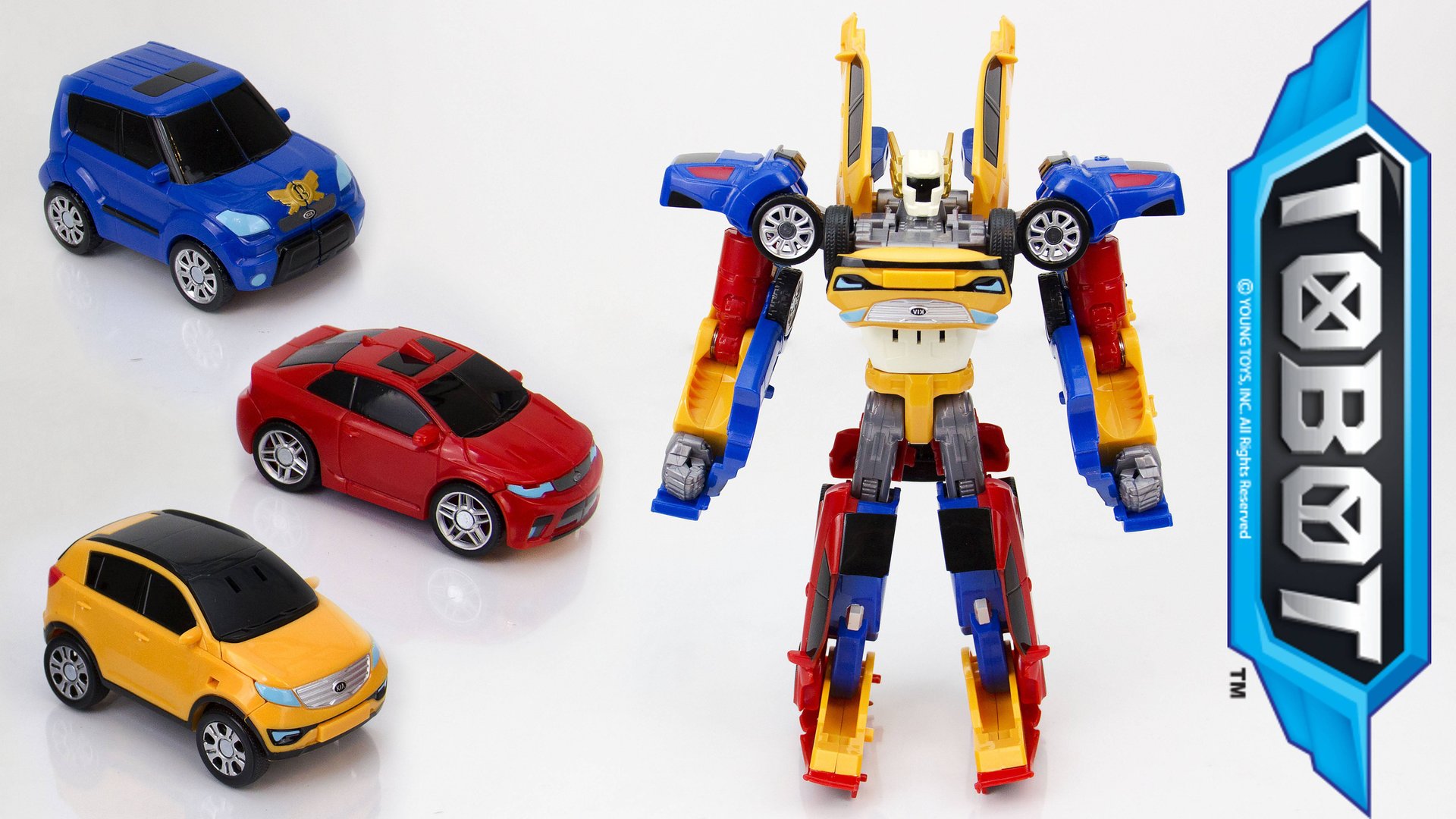 Распаковка тобота Тритана! Интеграция из тоботов X, Y, Z. Мультики для детей. смотреть онлайн