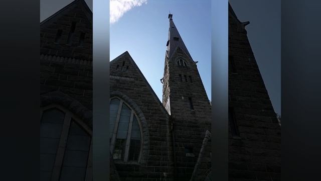 Приморск. Ленинградская область.
Кирха Марии Магдалины. смотреть онлайн