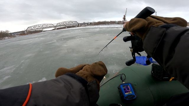 ЛЁД 2см., ОТКРЫЛ СЕЗОН ПО СУДАКУ 2024-25