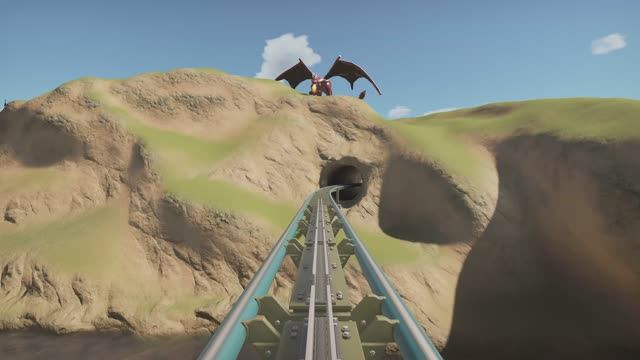 Долина драконов. Американские горки 3D смотреть онлайн