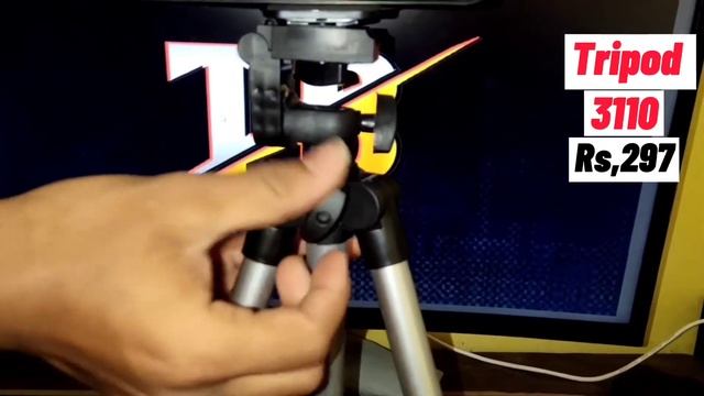 Tripod 3110 Mobile Camera Stand || Tripod 3110 Review || Tripod Setup || How To Use Tripod