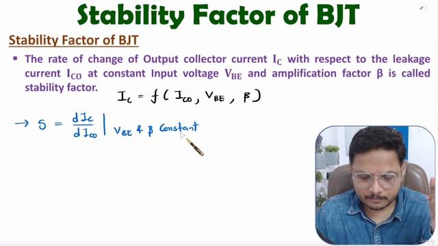 10. Stability Factor in BJT смотреть онлайн