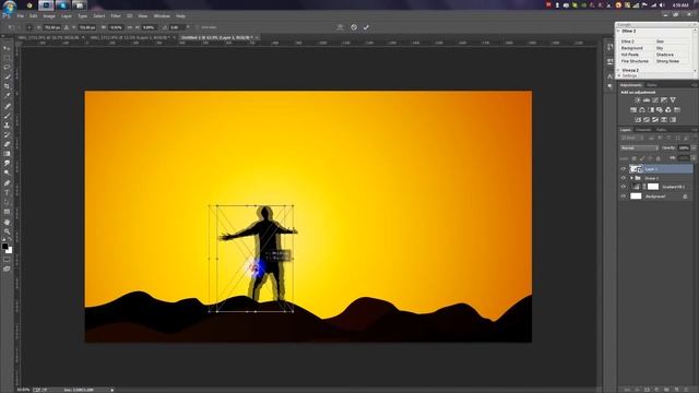 Photoshop Tutorial | How to Design a Abstract Vector Wallpaper смотреть онлайн