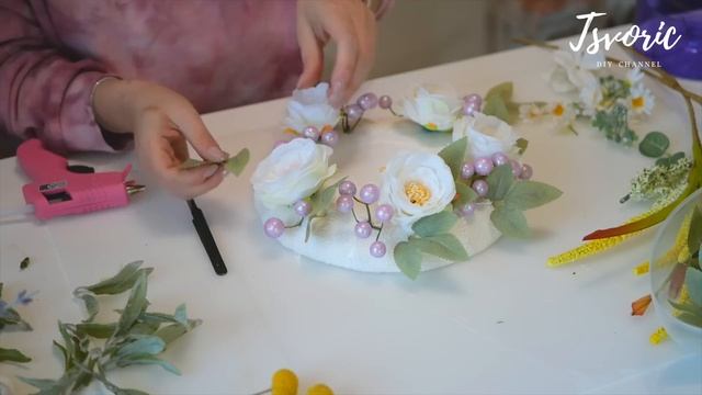 Пасхальный декор на стол / DIY TSVORIC смотреть онлайн