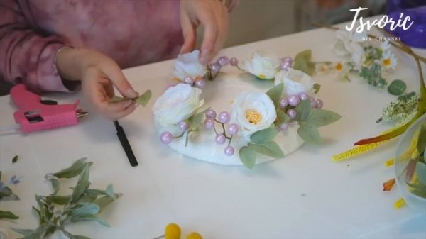 Пасхальный декор на стол / DIY TSVORIC