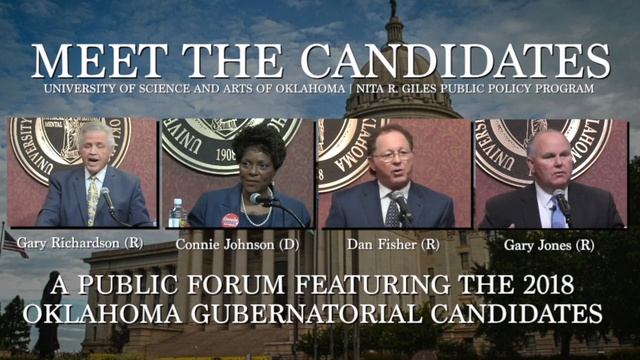 Meet the Candidates for Oklahoma Governor 2018 смотреть онлайн