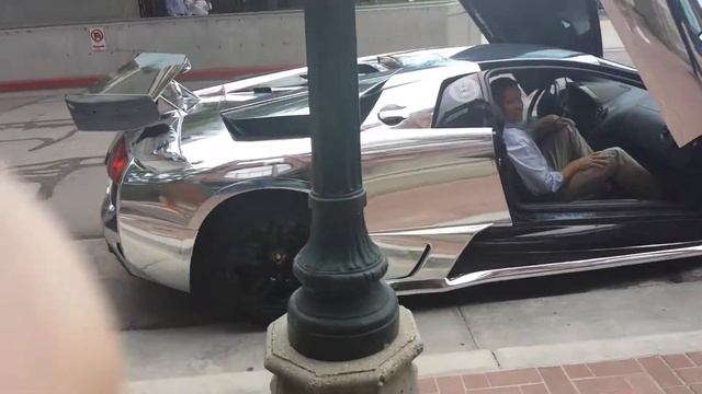 Chrome Plated Car in Salt Lake City смотреть онлайн