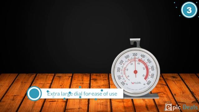 Top 5 Best Oven Thermometer Review in 2021[Epic Deals] смотреть онлайн