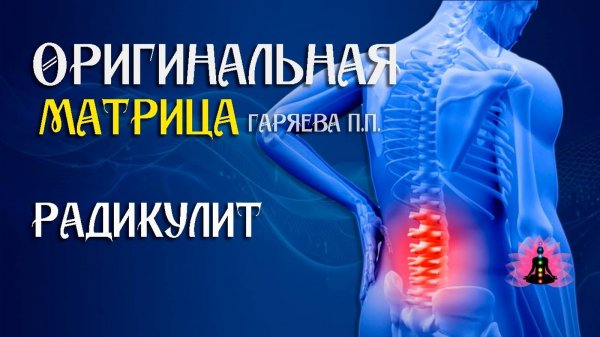 Радикулит ⚠️ Оригинальная программа матрица по технологии Гаряева ☀️ SoftRadio.ru