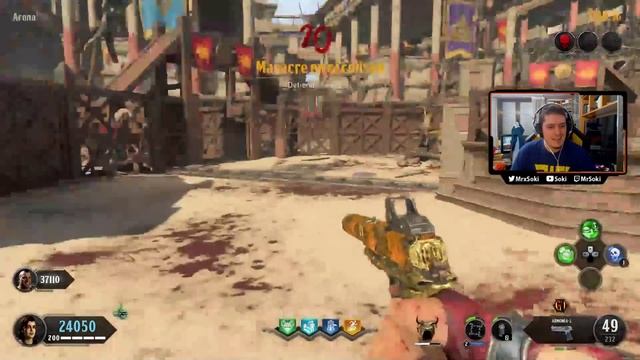 COMPLETAMOS EL DESAFIO BLACK OPS 4 IX ZOMBIES *GAUNTLET* смотреть онлайн
