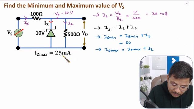3. Examples on Zener Diode смотреть онлайн