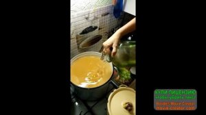 Как сварить мыло из золы.День 1.(клеевое мыло)_ Wood ash soap.