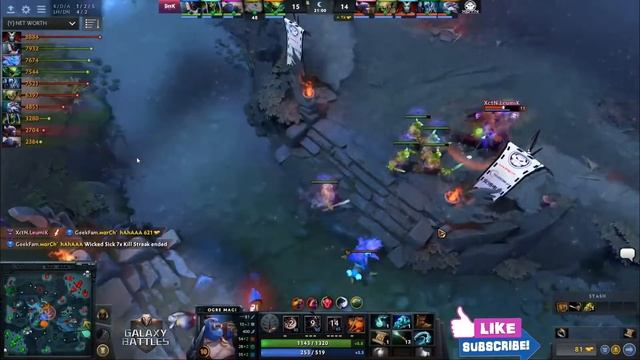 Execration vs GeekFam - Highlights Dota 2 - Galaxy Battles 2 Highlights Daily смотреть онлайн
