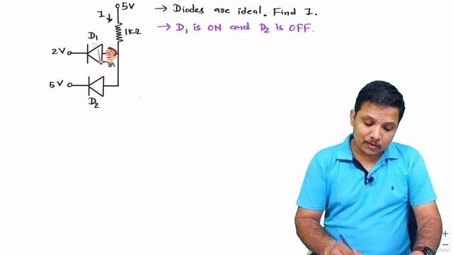 30. Examples on Diode Circuit смотреть онлайн
