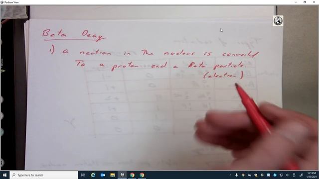 SUPA Types of Radiation and Nuclear Equations смотреть онлайн