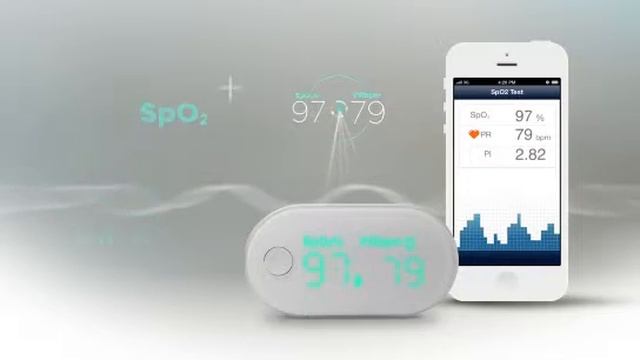 Oxymètre de pouls connecté iHealth chez Mediq смотреть онлайн