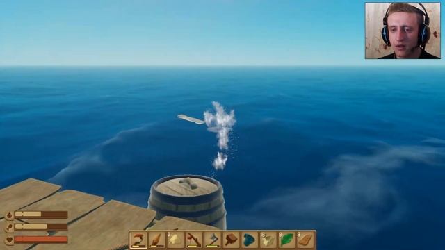 RAFT прохождение ϟ СТРОИТЕЛЬСТВО #11 смотреть онлайн