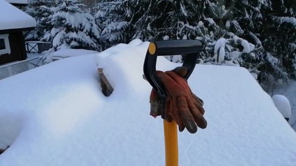 зима пришла