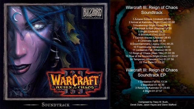 2002 Warcraft III Reign of Chaos Soundtrack смотреть онлайн