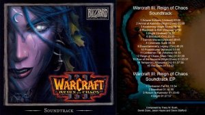 2002 Warcraft III Reign of Chaos Soundtrack