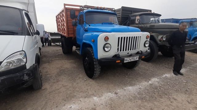 ZIL 130 131 GAZ 53  NARXLARI KATTA PUL  TOPARLAR NAMANGAN MOSHINA BOZORI  23 мая 2021 г.
