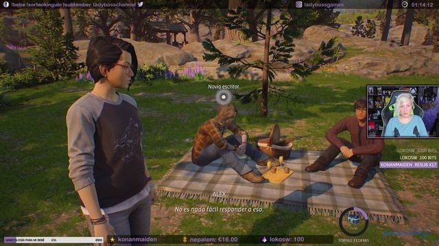Buscando Pistas | Life is Strange: True Colors Ep.3 | Lady Boss смотреть онлайн
