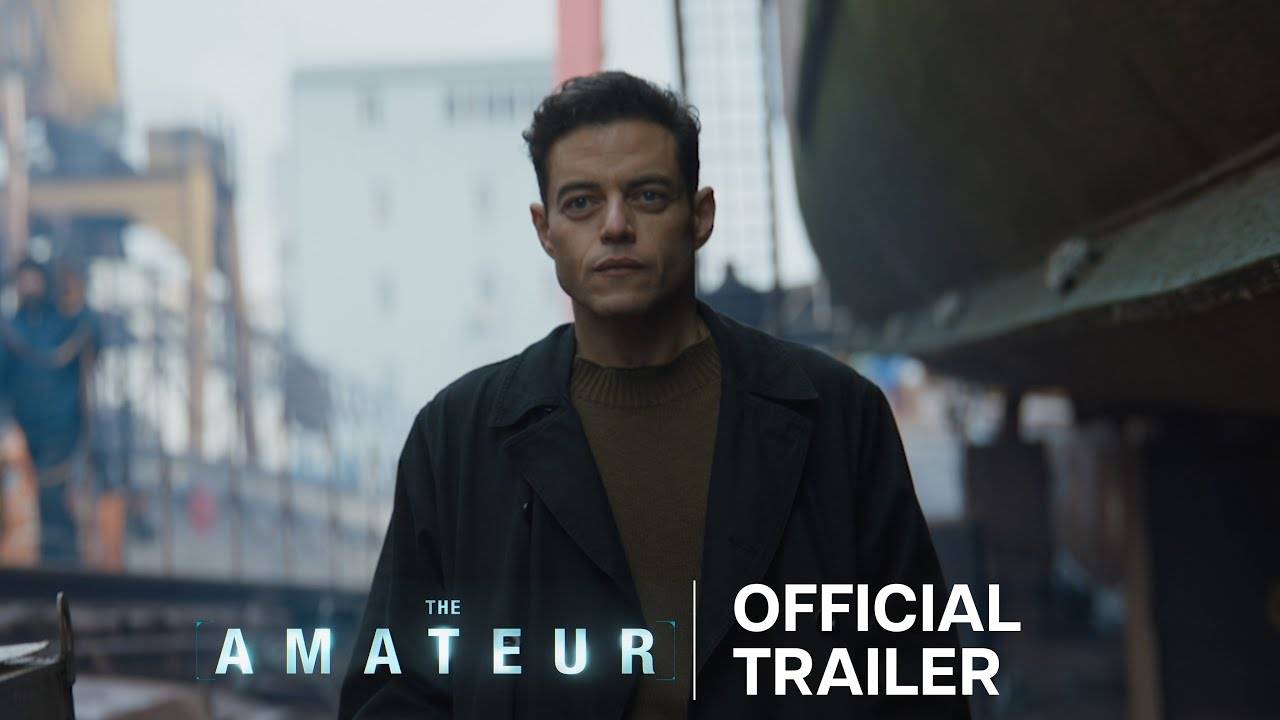 The Amateur (2025) Official Trailer смотреть онлайн