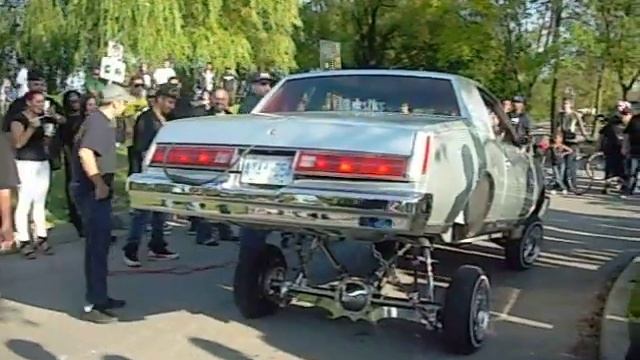 BUICK REGAL CANADIAN LOWRIDERS BBQ 2011. Majestics Toronto. Video 5 смотреть онлайн