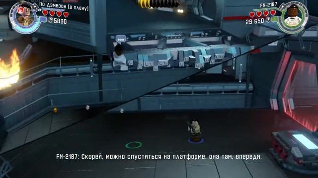 Побег из Шоушенка. LEGO STAR WARS The Force Awakens №2. смотреть онлайн