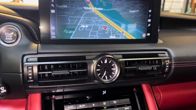 2024 Lexus IS500 F Sport Walkaround смотреть онлайн