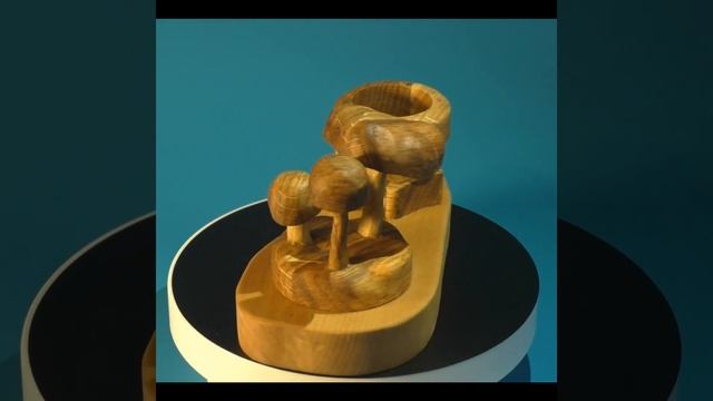 Mushrooms Pen Stand смотреть онлайн
