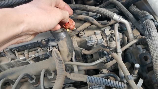 Шевроле Каптива, где стоит ЕГР