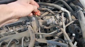 Шевроле Каптива, где стоит ЕГР