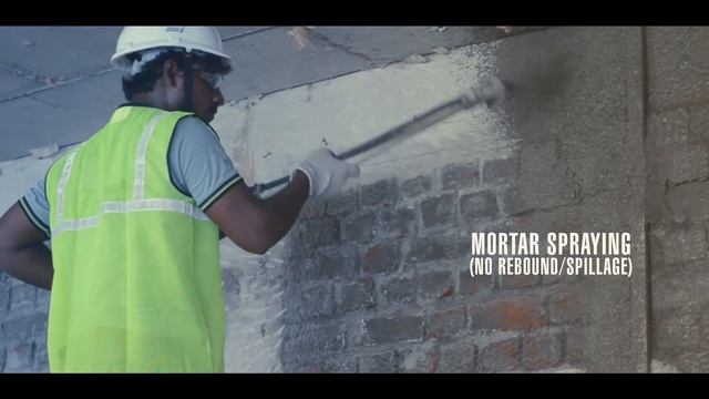 How Plastering Machine work ? SCHWING Stetter - Plastering Machine. смотреть онлайн
