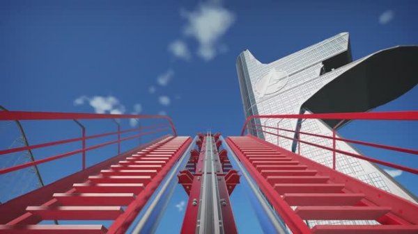 Студия Марвел|Marvel Studio. Disney. Американские горки 3D