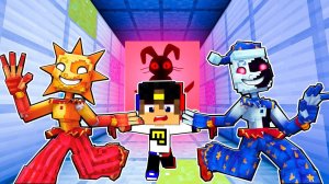 МЫ СБЕЖАЛИ ИЗ ПИЦЦЕРИИ ПОБЕГ ИЗ ТЮРЬМЫ в МАЙНКРАФТ ! НУБ И ПРО ВИДЕО ТРОЛЛИНГ MINECRAFT Евгенбро