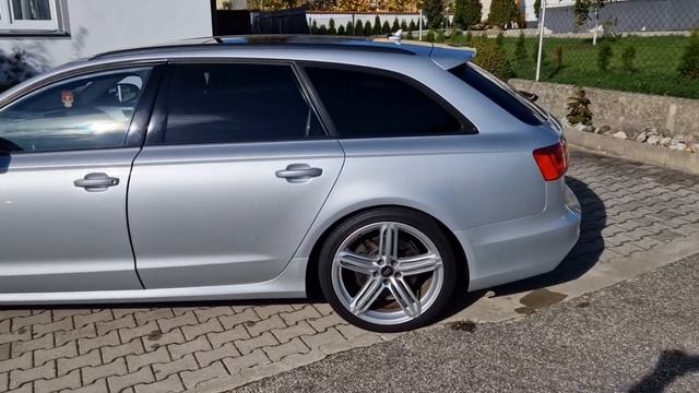 Audi A6 3.0 TDI Quattro 3x S Line смотреть онлайн