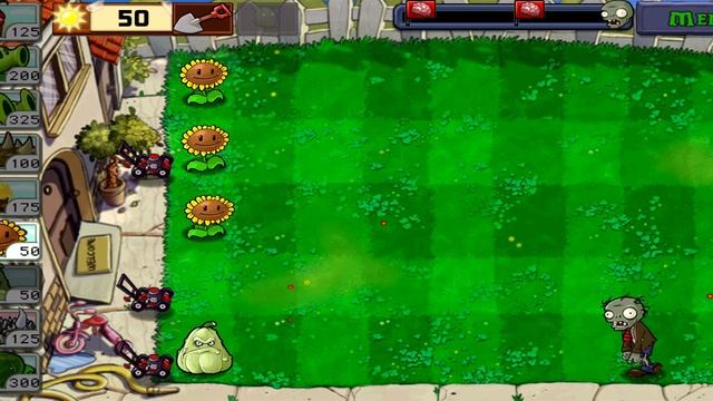 Plants vs Zombies Растения против Зомби смотреть онлайн