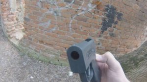 Пистолет Добрыня стрельба бамами 18х51