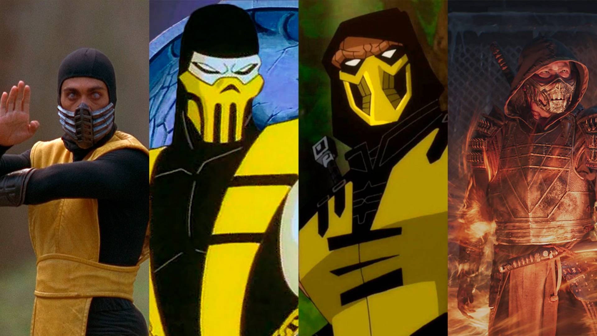 Эволюция Скорпиона в мультфильмах и кино/Evolution of Scorpion in Movies and Cartoons(1995-2021) смотреть онлайн